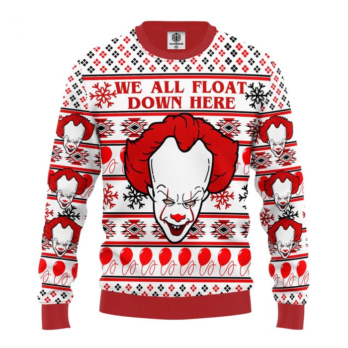 12mockfont - Anime Ugly Sweater