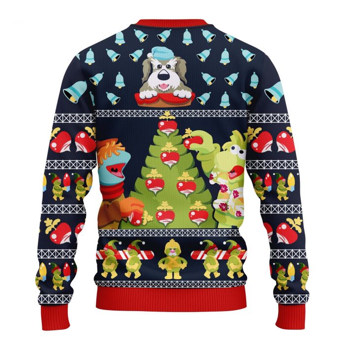 16mockback - Anime Ugly Sweater