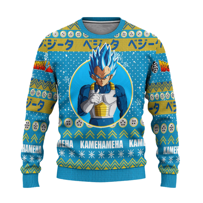 17 - Anime Ugly Sweater