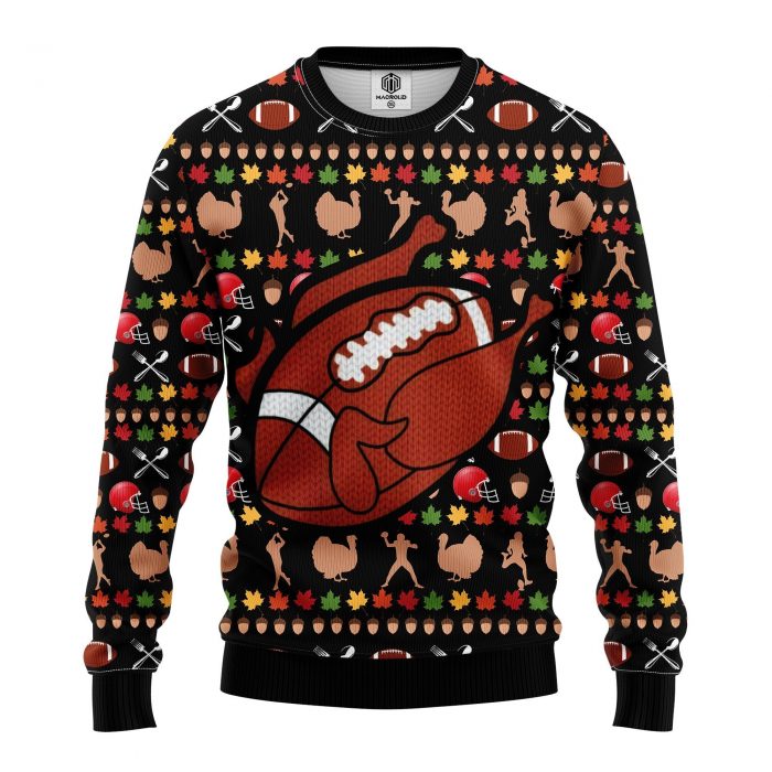 17FRONTMK - Anime Ugly Sweater