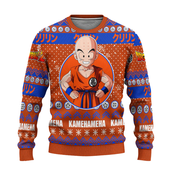 19 - Anime Ugly Sweater