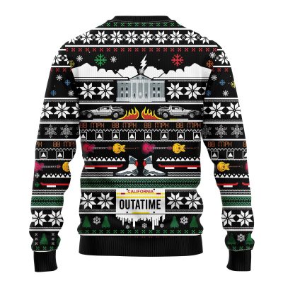 20BACKMK 3 - Anime Ugly Sweater