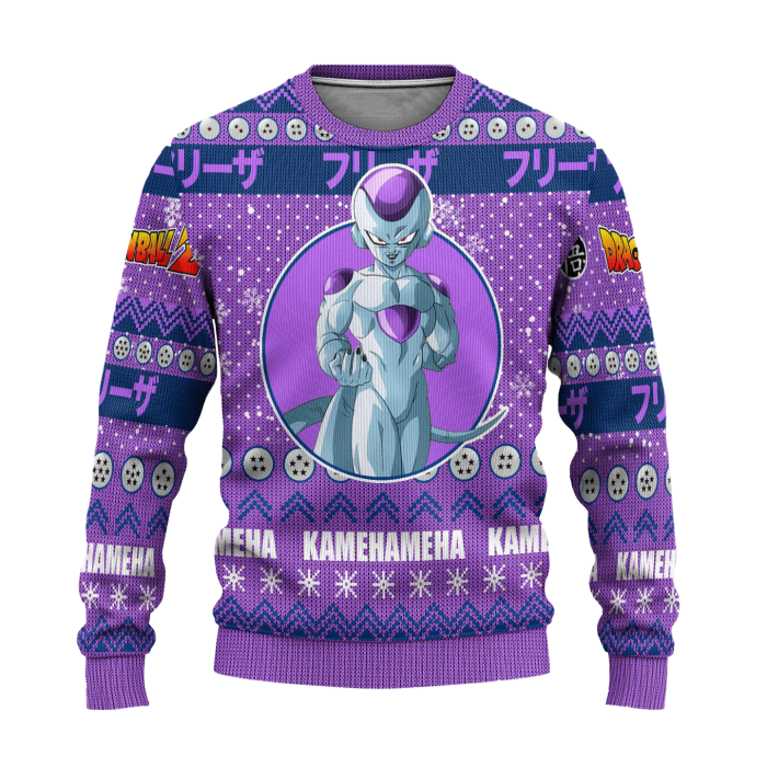 21 - Anime Ugly Sweater