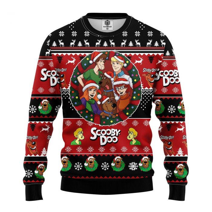 21FRONTMK - Anime Ugly Sweater