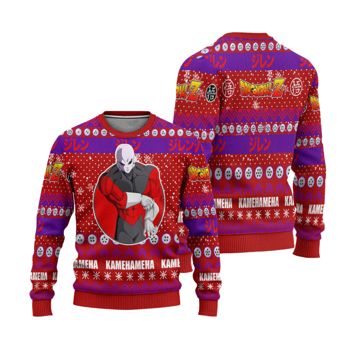 22b - Anime Ugly Sweater