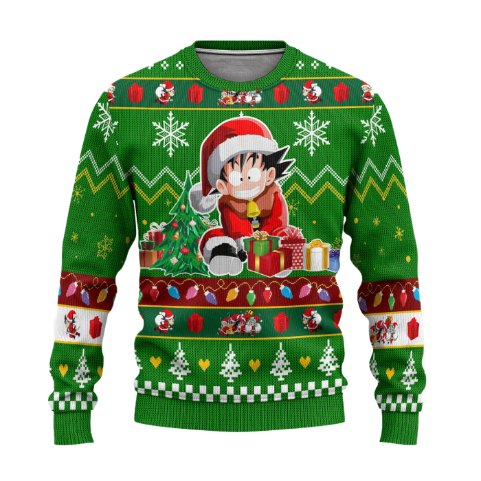 25 - Anime Ugly Sweater