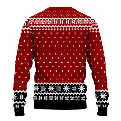 25mockback - Anime Ugly Sweater