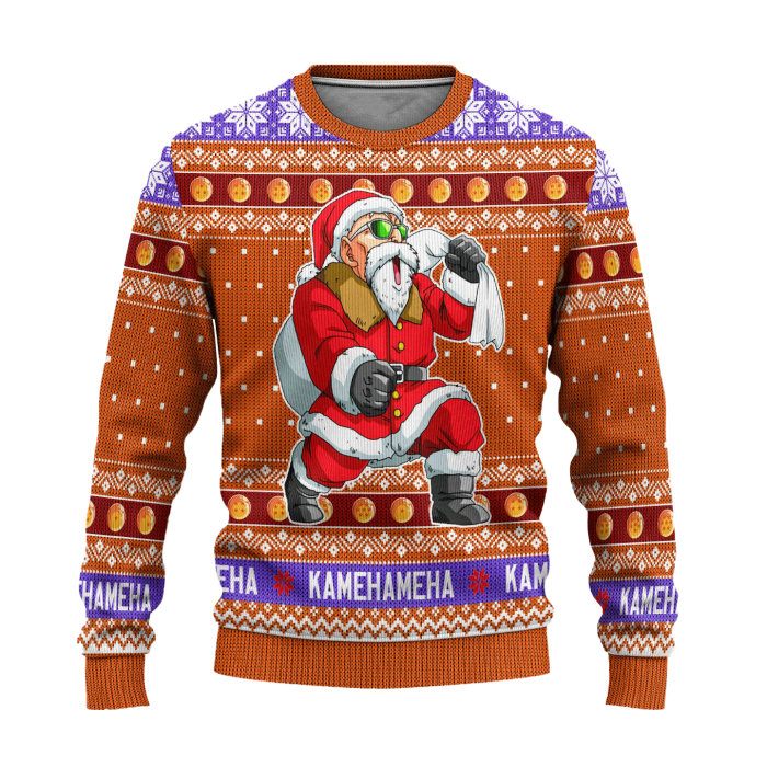 27 - Anime Ugly Sweater