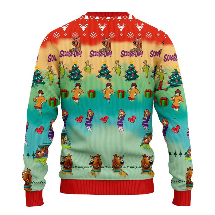 27mockback - Anime Ugly Sweater