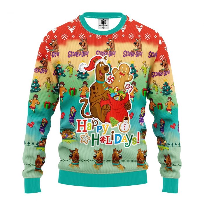 27mockfont - Anime Ugly Sweater