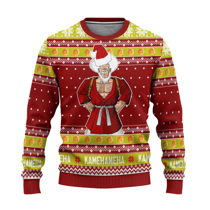 29 - Anime Ugly Sweater