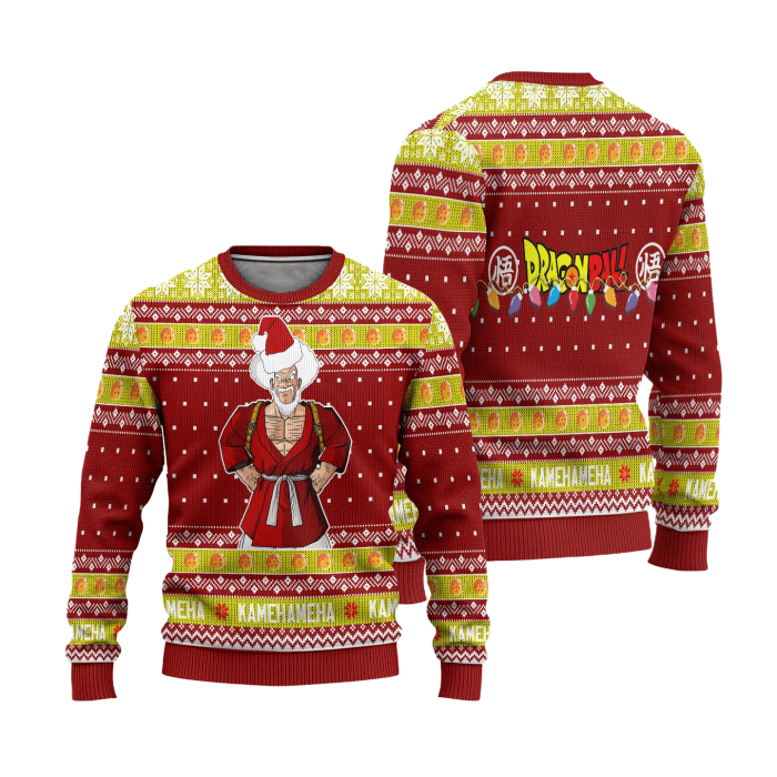 29b - Anime Ugly Sweater