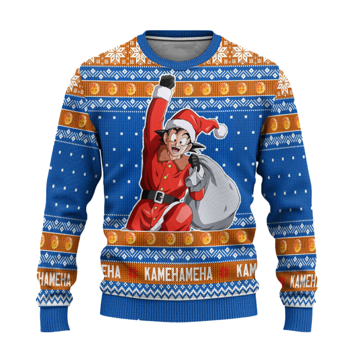 30 - Anime Ugly Sweater