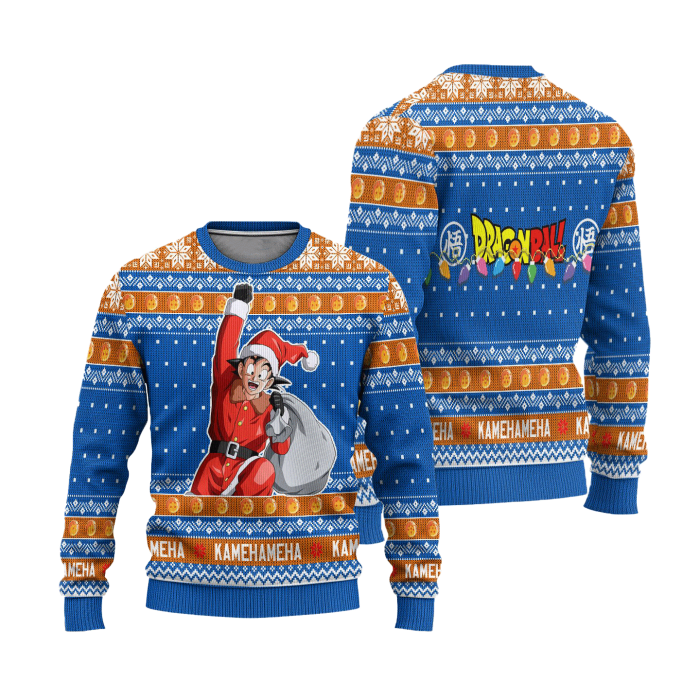 30b - Anime Ugly Sweater