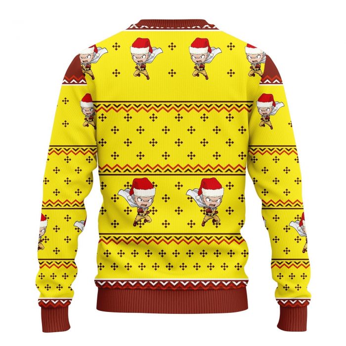 32sweaterback - Anime Ugly Sweater