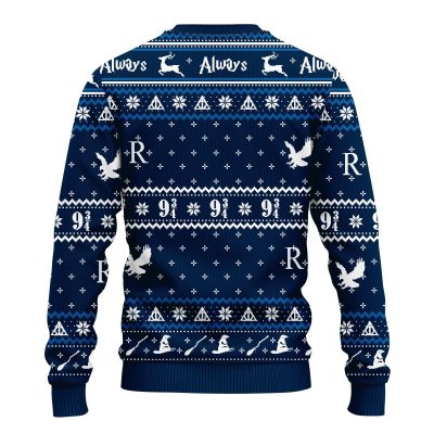 36sweaterback - Anime Ugly Sweater