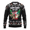 FontTheRen StimpyShowmkup - Anime Ugly Sweater