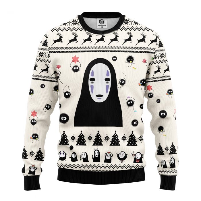 FontVoDi nmkup - Anime Ugly Sweater