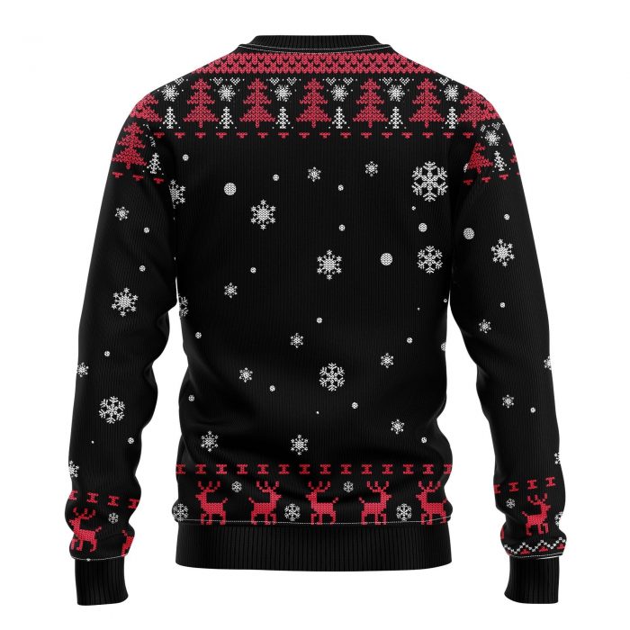 GhibliSpiritedAwayUglySweater - Anime Ugly Sweater