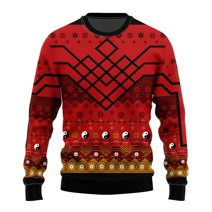 Lunar New Year 1 - Anime Ugly Sweater