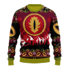 Sauron 1 - Anime Ugly Sweater