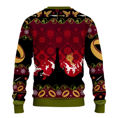 Sauron 2 - Anime Ugly Sweater