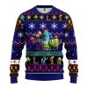 SweaterFrontMonstersUniversitymkup - Anime Ugly Sweater