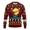 SweaterFrontSnoopyRedmkup - Anime Ugly Sweater