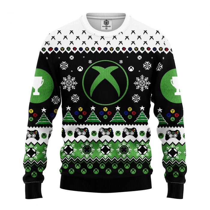 SweaterFront 1 b68a6c2c 17d6 41f8 8a14 e3f47614aa46 - Anime Ugly Sweater