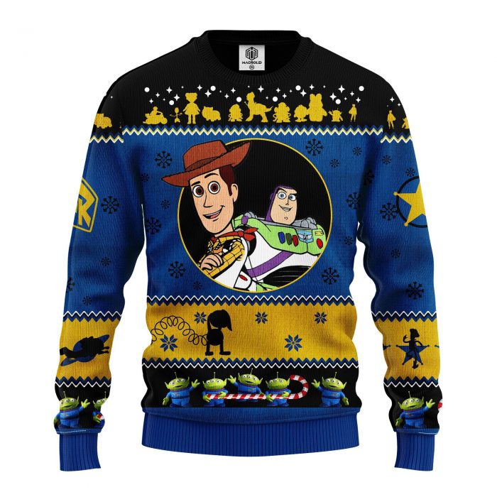 SweaterFront 1c9bc252 8983 4606 b120 1c8c4e6f0672 - Anime Ugly Sweater