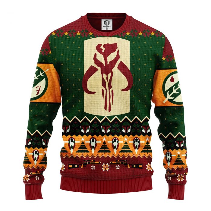 SweaterFront b38aa9b1 f4fe 44dd a451 89b42d804fcc - Anime Ugly Sweater