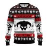 SweaterFrontmkup - Anime Ugly Sweater