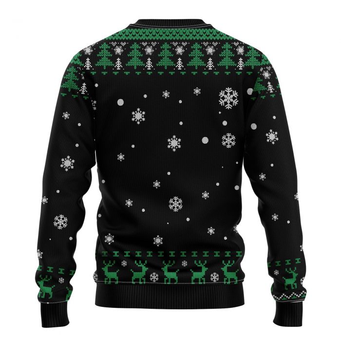 TatsumakiOnePunchManUglySweater1 - Anime Ugly Sweater