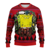 TheSpongeBobSquarePantsnoelfront - Anime Ugly Sweater