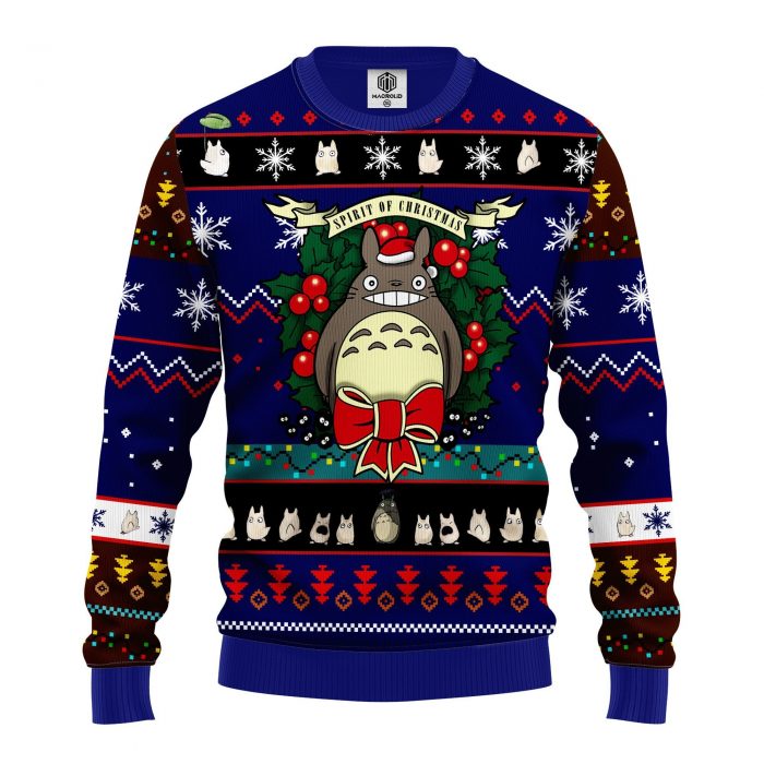 Totoro - Anime Ugly Sweater