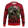 WesterngorillaKingKongGodzillanoelfront - Anime Ugly Sweater