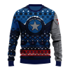 Winter Soldier 1 - Anime Ugly Sweater