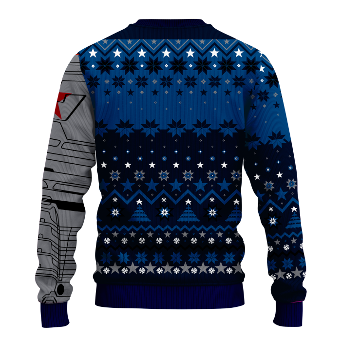 Winter Soldier 2 - Anime Ugly Sweater