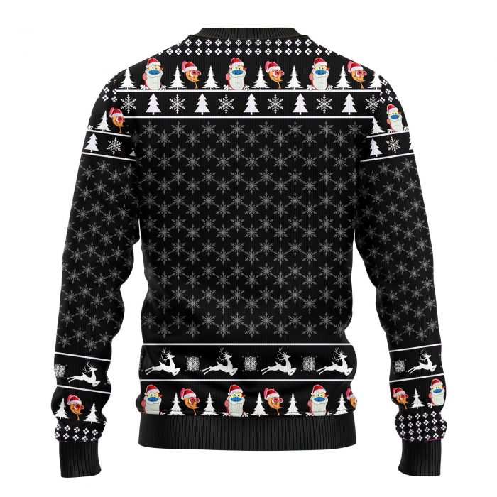 backTheRen StimpyShowmkup - Anime Ugly Sweater