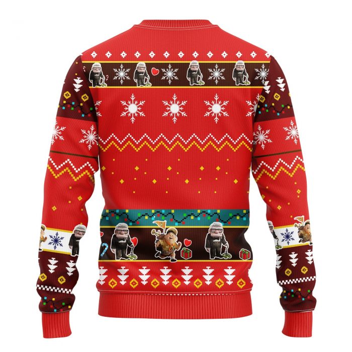 backUpChristmasmkup - Anime Ugly Sweater