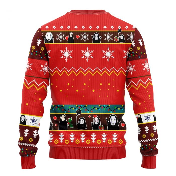 backVoDi nChristmasmkup - Anime Ugly Sweater