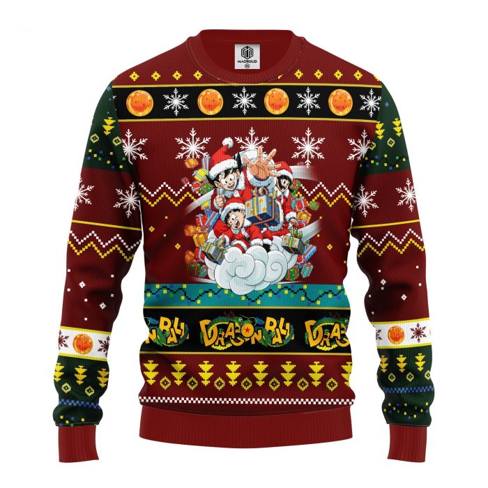 dragonball - Anime Ugly Sweater