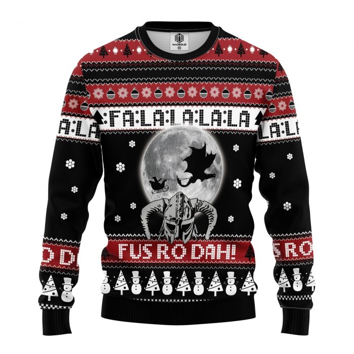 falalafrontmc - Anime Ugly Sweater