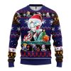 fontDragonballHopeChristmasmkup - Anime Ugly Sweater