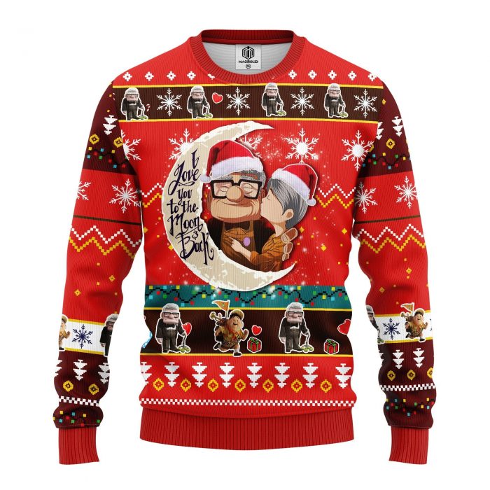 fontUpChristmasmkup - Anime Ugly Sweater