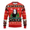 fontVoDi nChristmasmkup - Anime Ugly Sweater