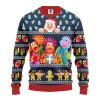 fraggle rock sublimated adult ugly christmas sweater amazing gift idea thanksgiving gift 474695 - Anime Ugly Sweater