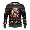 frontMyHeroAcademiamkup - Anime Ugly Sweater