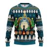 frontTotoroGhiblimkup - Anime Ugly Sweater