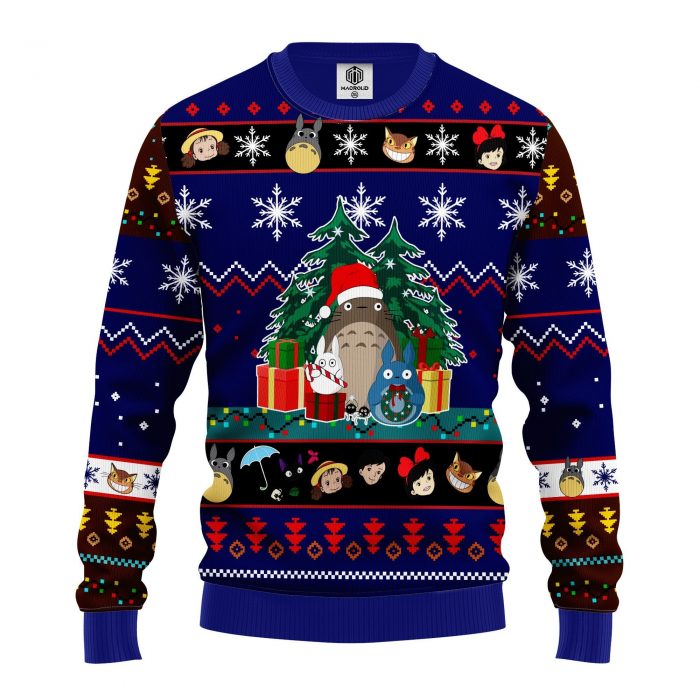 ghibli - Anime Ugly Sweater